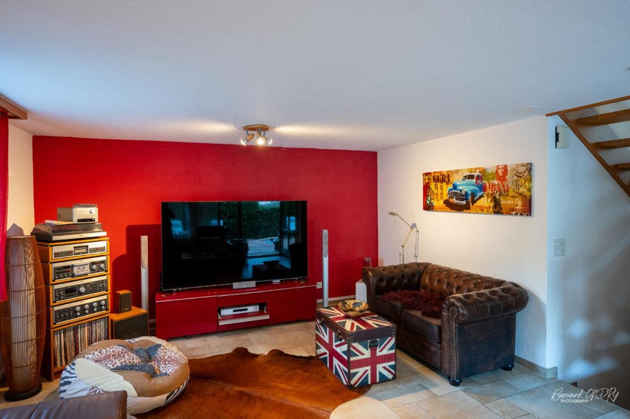 Zimmer Mit Eigenem Badezimmer Näfels Exterior foto