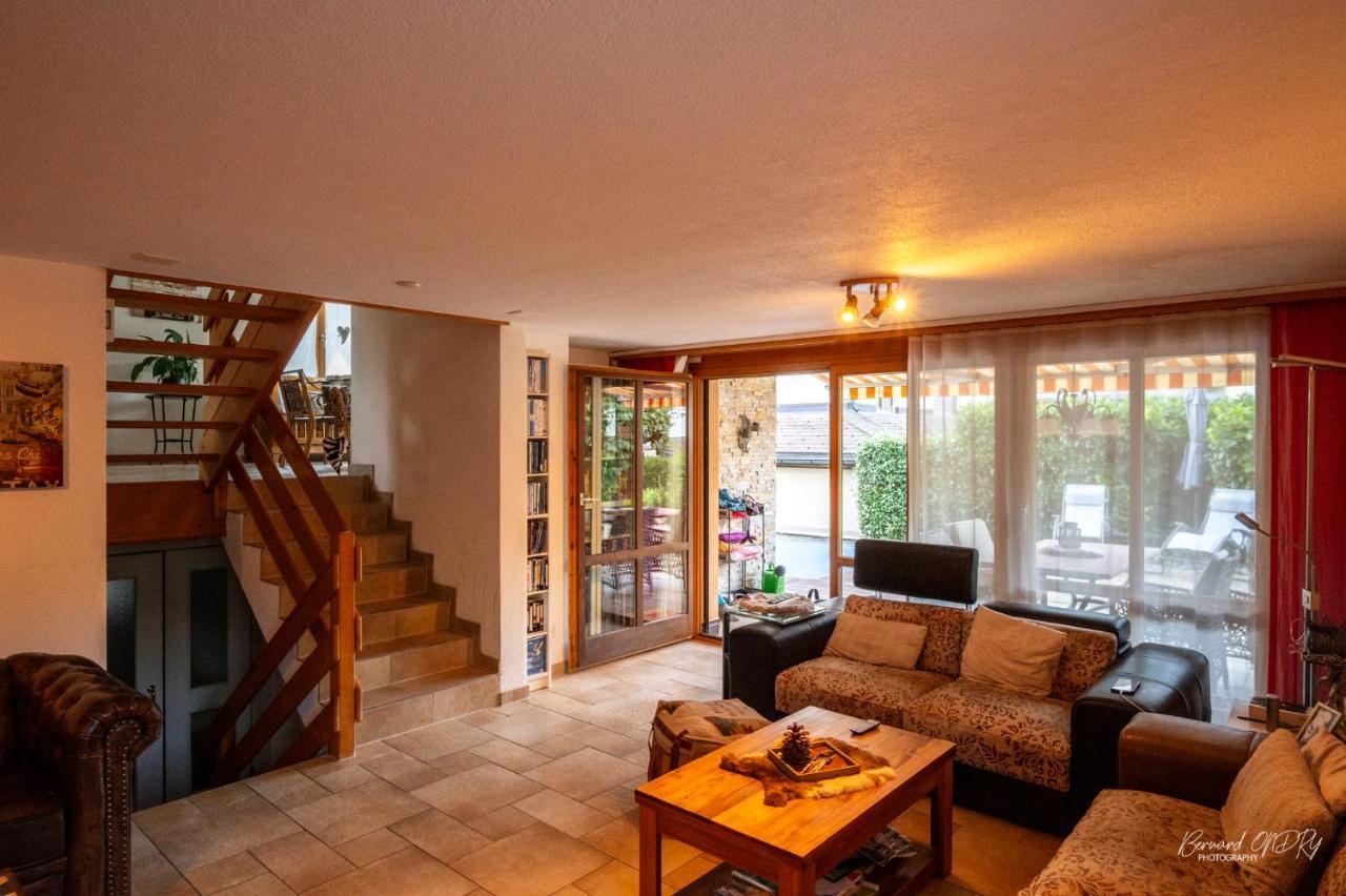 Zimmer Mit Eigenem Badezimmer Näfels Exterior foto